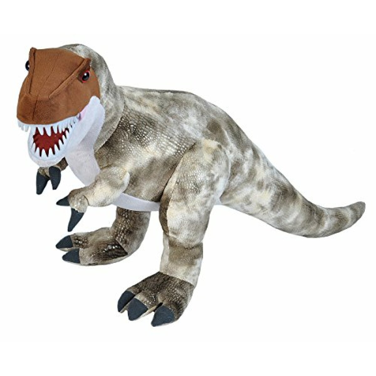 Wild Republic - Dinosaures Wild Republic, peluche T-Rex, animal en peluche  dinosaure, jouet en peluche, cadeaux pour enfants, 71,1 cm - Ours en  peluche - Rue du Commerce