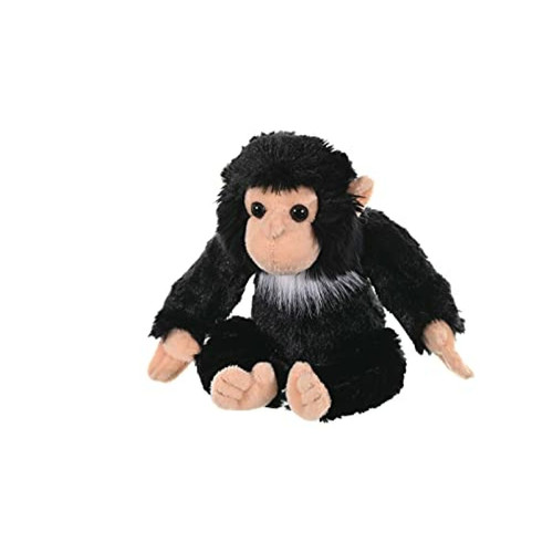 Wild Republic - Peluche bAbA chimpanzA Wild Republic, animal en peluche, jouet en peluche, cadeaux pour enfants, cuddlekins 8 pouces Wild Republic - Bonnes affaires Peluches