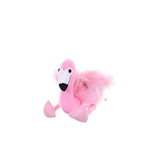 Doudous Wild Republic Wild Republic Flamant rose en peluche, animal en peluche, jouet en peluche, cadeaux pour enfants, cuddlekins, 20,3 cm