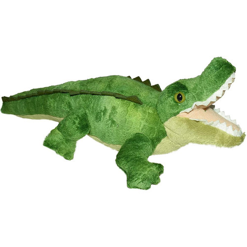 Wild Republic - peluche Alligator de 20 cm vert - Animaux