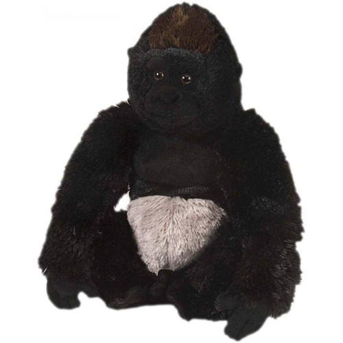 Wild Republic - peluche gorilla cuddlekins de 30 cm noir Wild Republic  - Peluches
