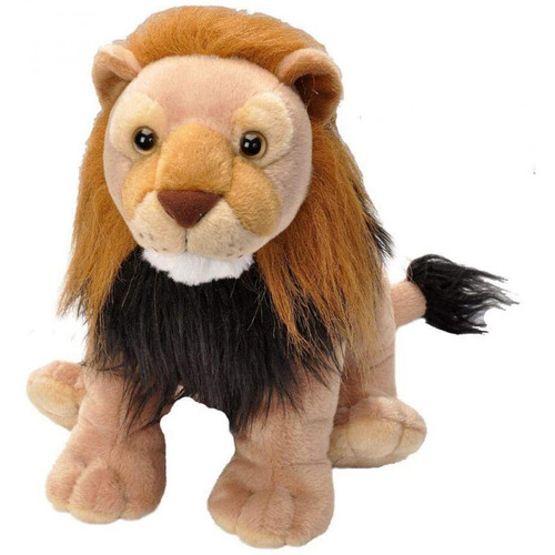 Wild Republic - peluche lion de 30 cm brun Wild Republic - Animaux