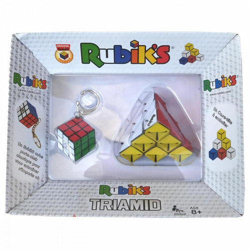 Casse-tête Rubik'S Pack Rubik's : Triamid et Porte clé
