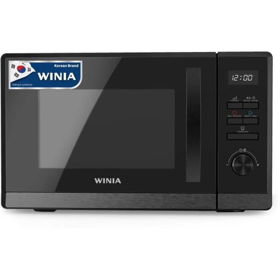 Winia Micro-ondes WINIA - WKOR-W32RBS - Noir - 32 litres - Monofonction