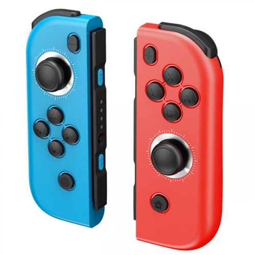 Winkoo.fr - Joy con bleu et rouge pour Nintendo Switch - Manettes Switch