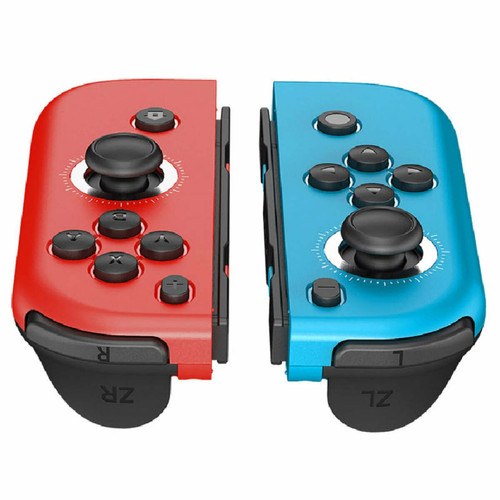 Winkoo.fr Joy con bleu et rouge pour Nintendo Switch