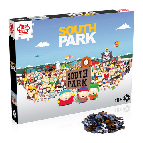 Animaux South Park - Puzzle 1000 pcs