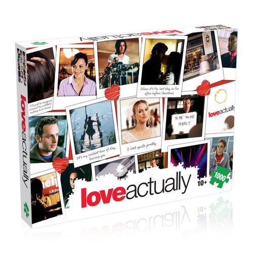 Winning Moves - Love Actually - Puzzle 1000 pcs Winning Moves  - Animaux
