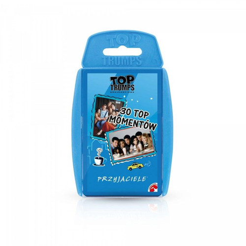 Winning Moves - Game Top Trumps: Friends Winning Moves  - Jeux de cartes Winning Moves