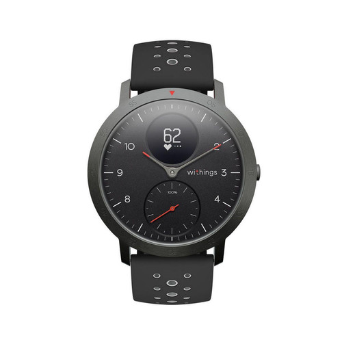 Withings -MONTRE CONNECTÉE WITHINGS STEEL HR SPORT BLACK Withings  - Montre connectée Withings