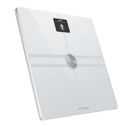 Withings - Balance connecté Withings Body Comp Suivi santé 5 Modes Autonomie 18 mois Blanc Withings  - Withings
