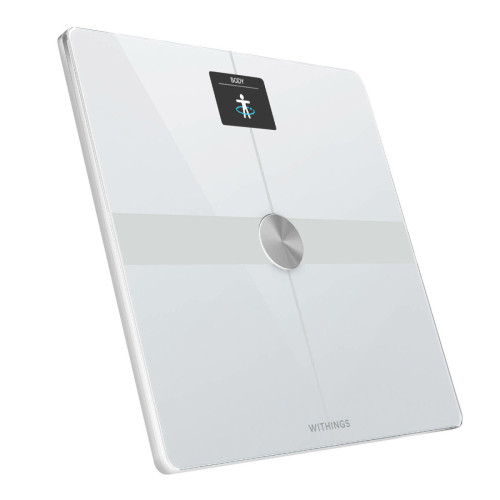 Withings - Balance connecté Withings Body Smart Suivi avancé 5 Mode Autonomie 15 mois Blanc Withings  - Marchand 1fodiscount