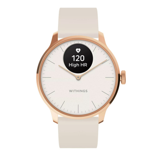 Withings - Montre Connectée Withings ScanWatch Light Étanche Autonomie 30 jours Rose gold Withings  - Objets connectés