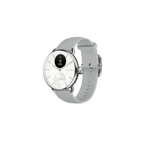 Withings - Montre connectée Withings ScanWatch 2 38 mm Blanc Withings  - Withings