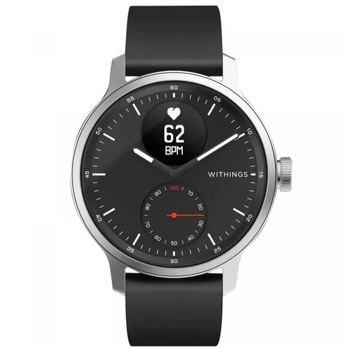 Montre connectée Withings Montre Withings Scanwatch 42mm Noir