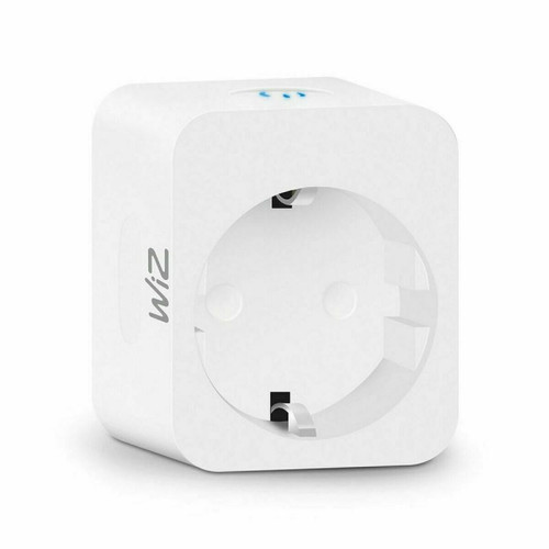 Wiz - Prise Intelligente Philips Enchufe Inteligente Blanc Noir Polycarbonate Plastique Wiz  - Wiz
