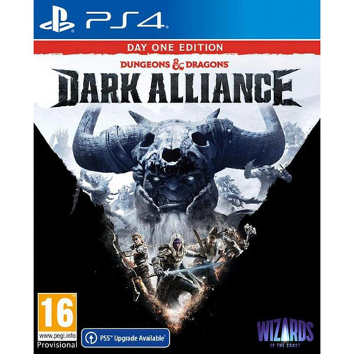Jeux PS4 Deep Silver Dungeons et Dragons Dark Alliance Day One Edition PS4