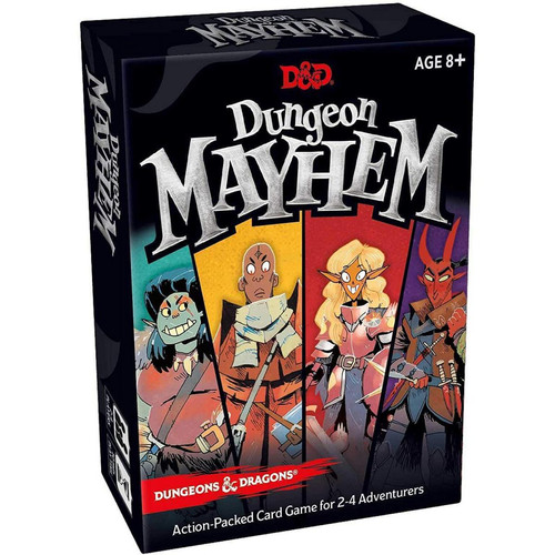 Jeux de cartes Wizards Of The Coast Wizards of the Coast WOCC6410 Dungeons & Dragons Dungeon Mayhem (en Allemand)