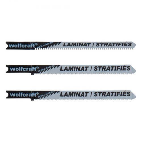 Wolfcraft - Lames WOLFCRAFT SS stratifié B&D Wolfcraft  - Accessoires sciage, tronçonnage Wolfcraft