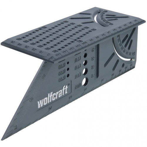 Wolfcraft - wolfcraft Angle à onglet 3D - Seconde Vie Jardin