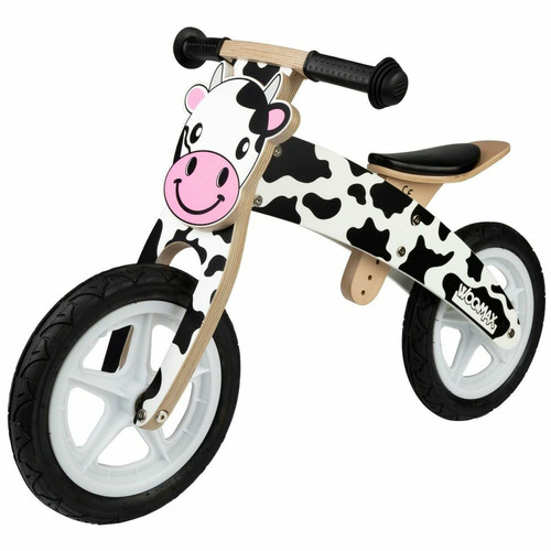 Woomax - Vélo pour Enfants Woomax Vache 12" Sans pédales Woomax  - Voiture pedales