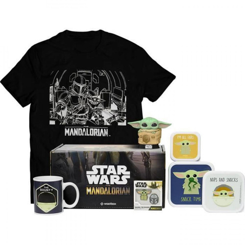 Wootbox - Wootbox Collector The Mandalorian - M Wootbox  - Mangas