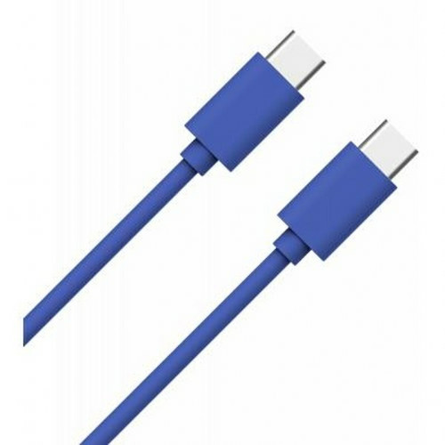Wow - WOW Câble USB C/USB C 1m - 3A Bleu Wow  - Câble antenne