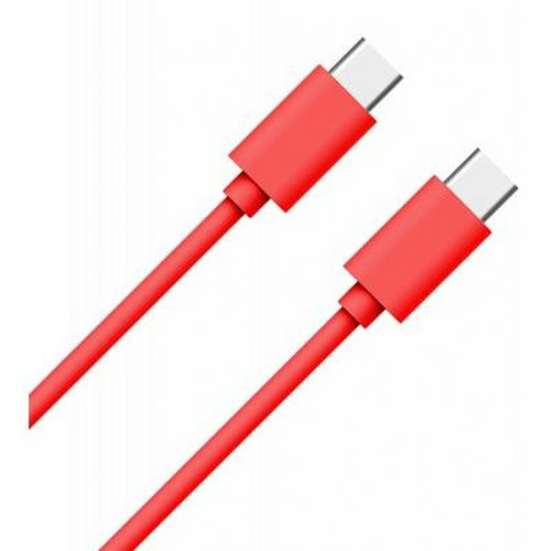 Wow - WOW Câble USB C/USB C 1m - 3A Rouge Wow  - Wow