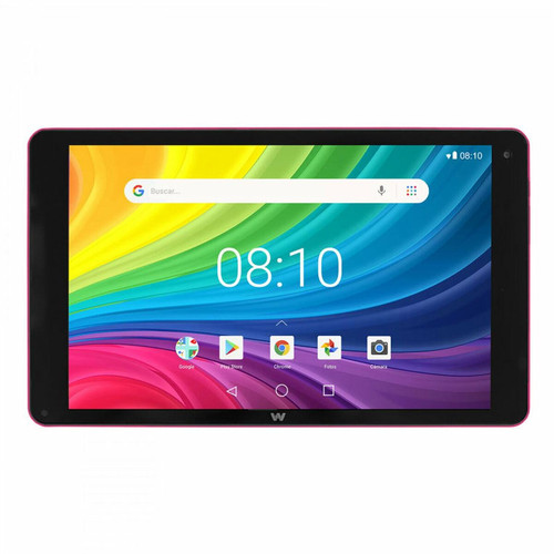 Woxter - Tablette Woxter X-100 Pro 10,1" 16 GB RAM 2 GB RAM 16 GB 64 GB Rose 10.1" Woxter  - Tablette tactile