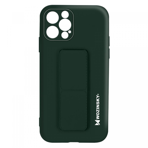 Wozinsky - Coque iPhone 12 Pro Support vert Wozinsky  - Coque, étui smartphone