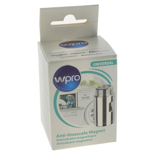 Wpro - Anticalcaire magnetique c00050564,mwc014 pour Lave-linge Wpro  - Kits d'évacuation Wpro