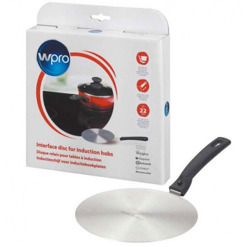 Wpro - Disque relais induction ã 22 cm pour table de cuisson Wpro  - Accessoires Fours & Tables de cuisson