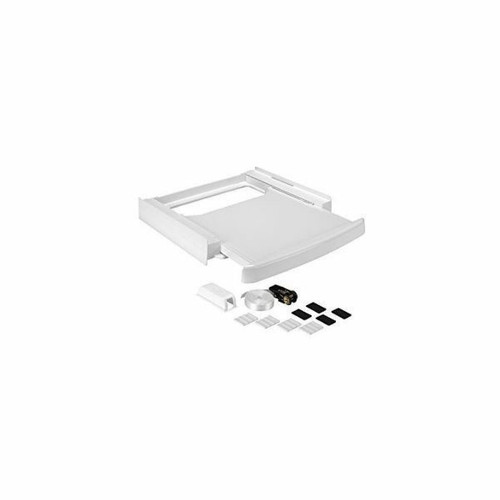 Wpro - Kit de superposition universel pour lave-linge/sèche-linge avec tablett WPRO - SKS901 Wpro  - Lave-linge Pose libre