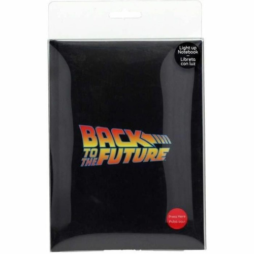 Wtt - SD toys - Cahier Lumineux Retour Vers Le Futur - Logo Back To The Future - 8436546890980 Wtt  - Marchand Zoomici