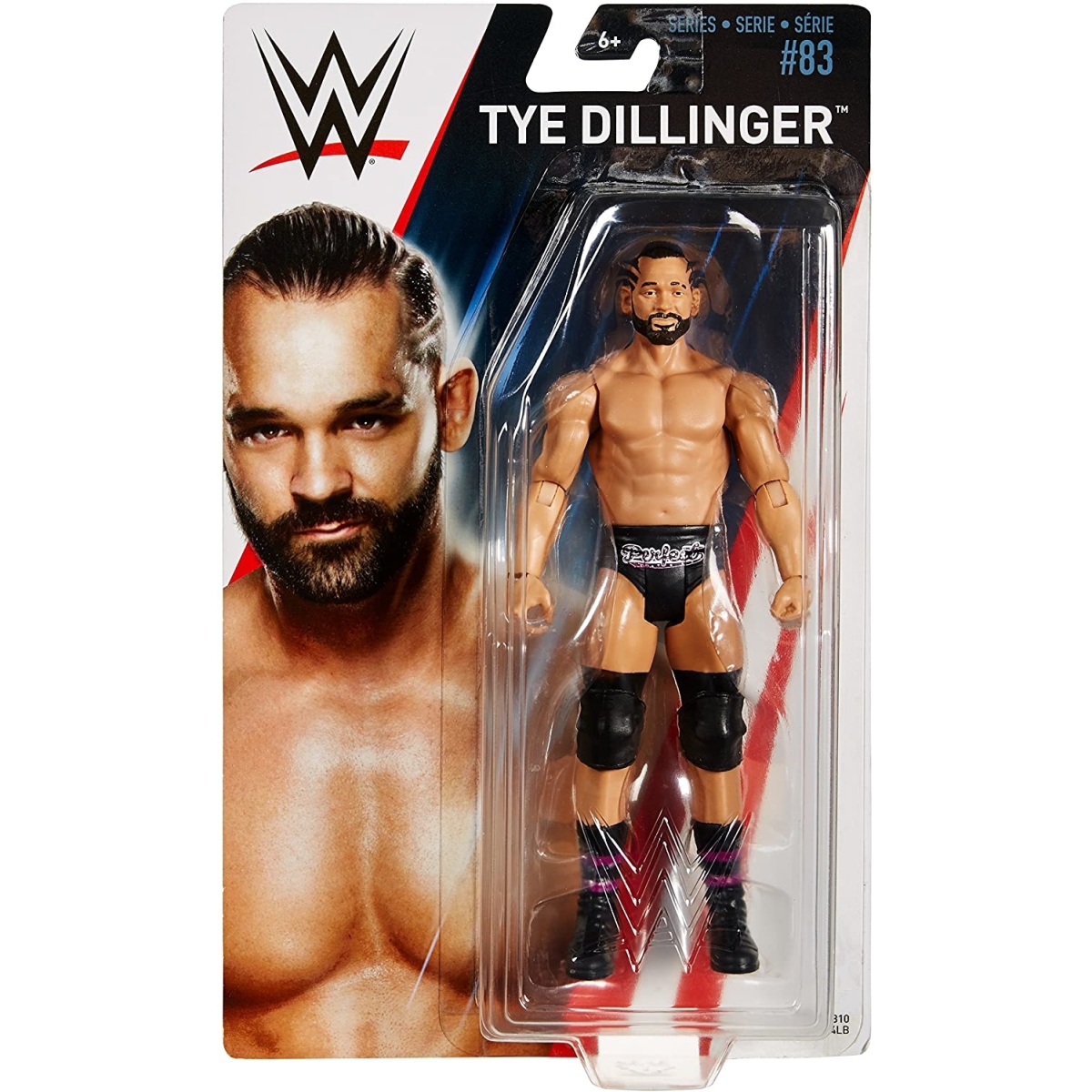 WWE - WWE Figurine Articulée Tye Dillinger - Animaux - Rue du Commerce
