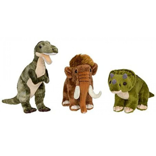 Wwf - une peluche Dinosaures de 25 cm modèle aléatoire Wwf  - Wwf