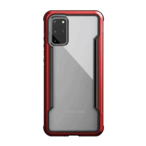 X-Doria - X-DORIA Coque pour Samsung Galaxy S20+ 5G DEFENSE SHIELD Rouge X-Doria  - Accessoires Samsung Galaxy Accessoires et consommables