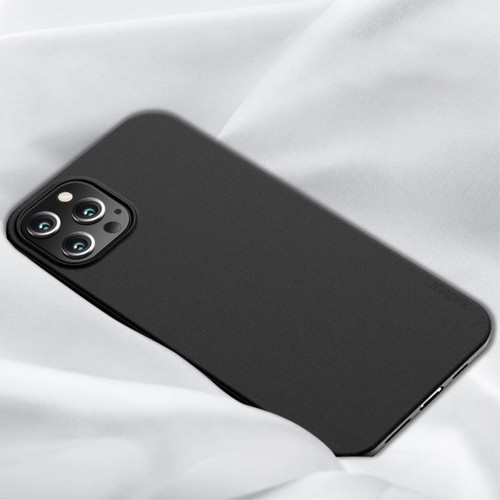 X-Level - Coque en TPU couleur unie mate, léger noir pour votre Apple iPhone 13 Pro 6.1 pouces X-Level  - Accessoire Smartphone X-Level