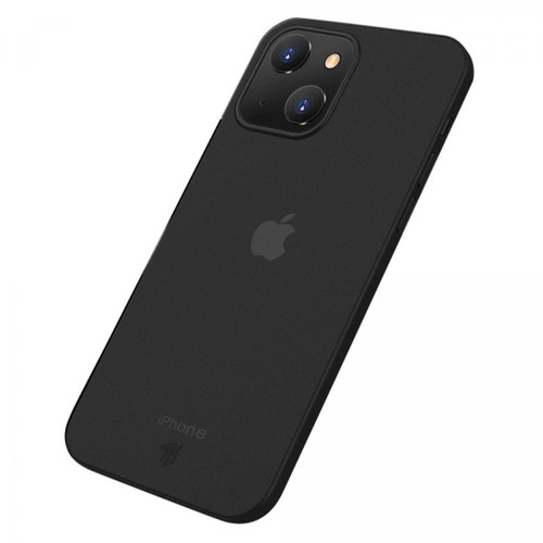 X-Level - Coque en TPU mat ultra-fin transparent noir pour votre Apple iPhone 13 Pro Max 6.7 pouces X-Level  - Coque, étui smartphone