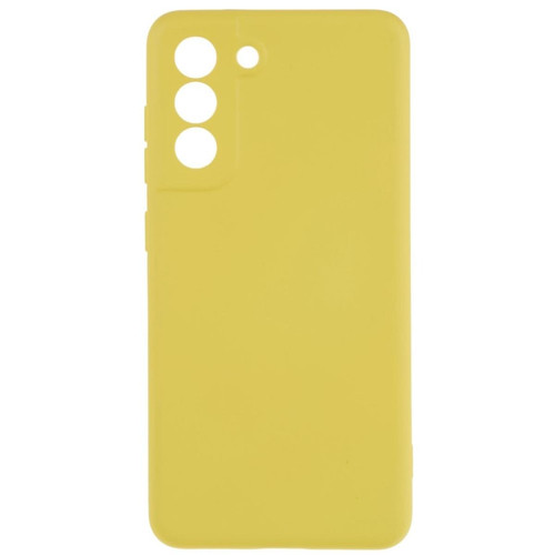 X-Level - Coque en TPU X-LEVEL bord en arc, mince de 2,0 mm pour votre Samsung Galaxy S21 + 5G - jaune - X-Level