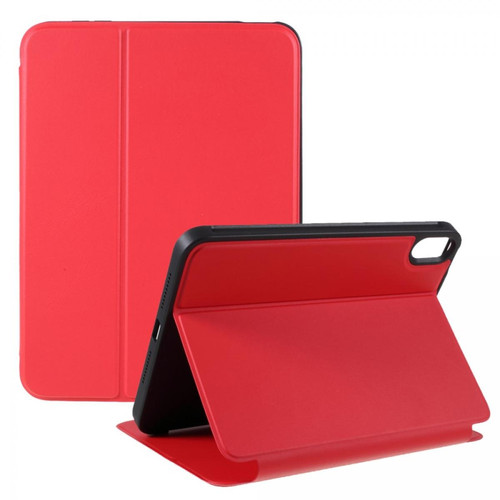 X-Level - Etui en PU avec support rouge pour votre Apple iPad mini (2021) X-Level  - Housse, étui tablette