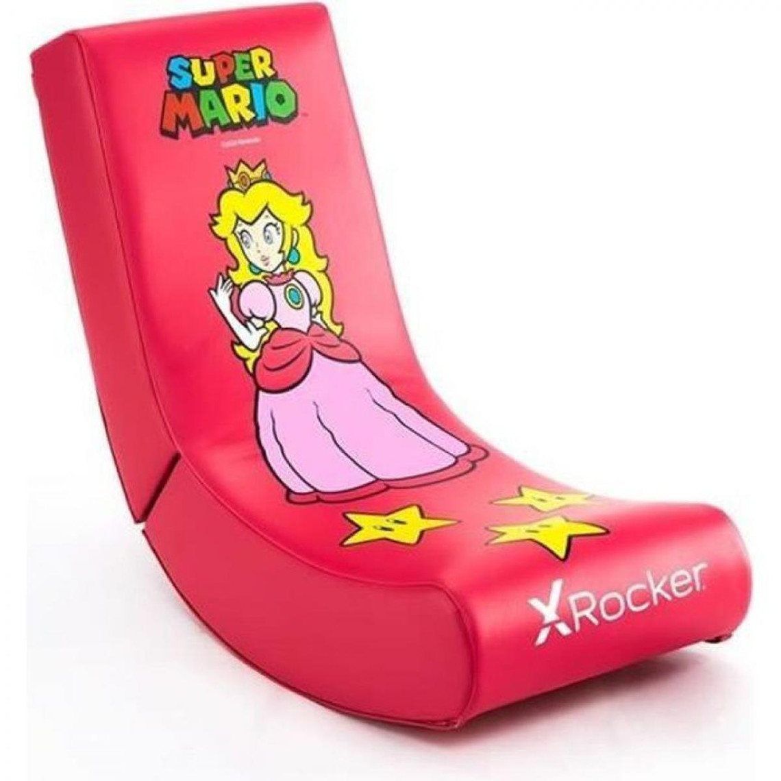 X-Rocker Siege Gaming Sol - X ROCKER - Super Mario Bros : Peach All-Star