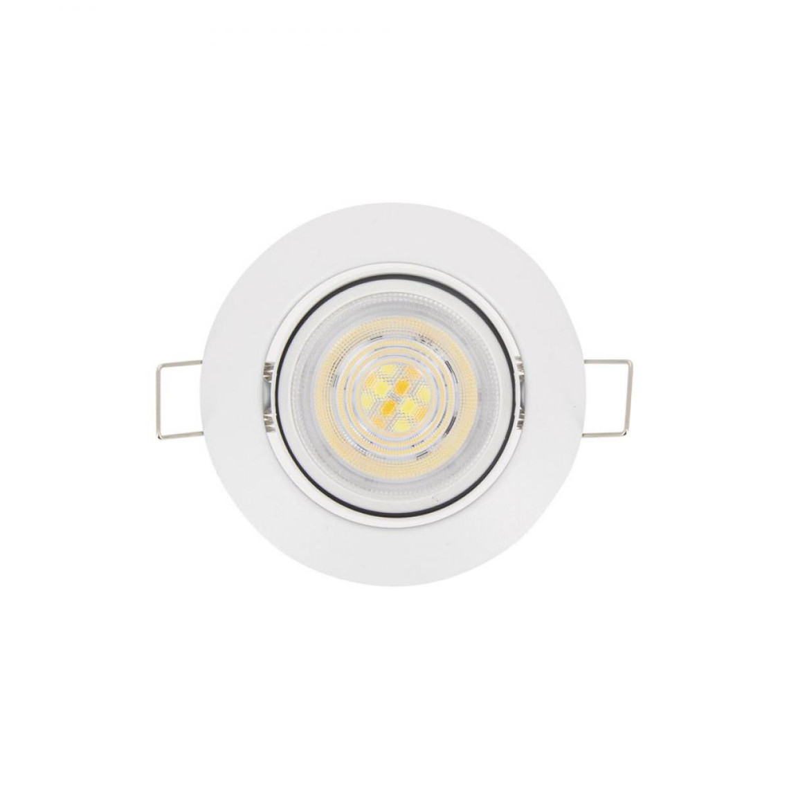 Lampe connectée Xanlite Ampoule LED connectée GU10 Spot encastrable orientable 5W