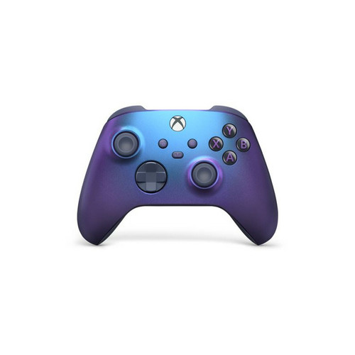 Xbox - Manette Xbox sans fil Edition Spéciale Stellar Shift Bleu violet Xbox  - Joystick