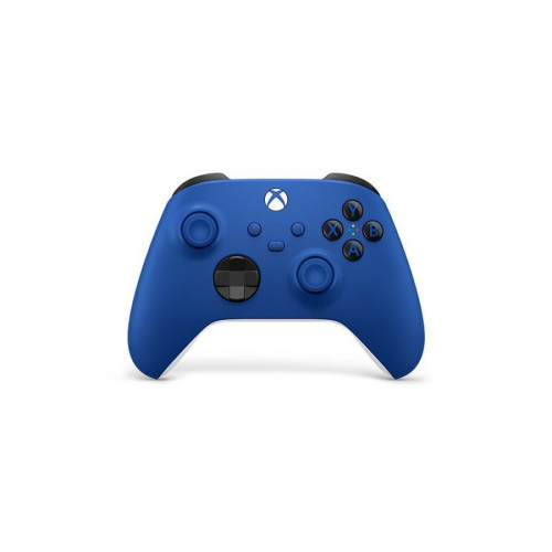 Xbox - Manette Xbox sans fil Shock Blue Xbox  - Joystick