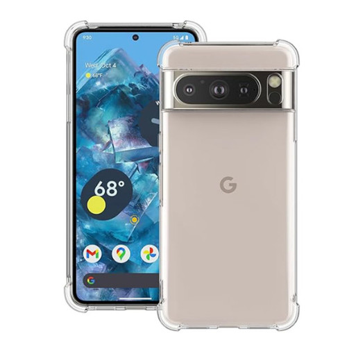 Xeptio - Coque protection pour Google Pixel 8 Pro 5G  Souple Transparente  Bumper en Gel TPU avec bords renforcés Xeptio  - Accessoire Smartphone