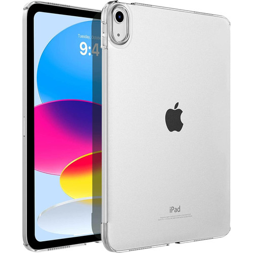 Xeptio - Apple iPad 10,9 pouces 2022 4G/5G - Coque Protection arrière tpu transparente  iPad 10eme generation 10.9  - Accessoires pochette iPad 10 XEPTIO case Xeptio  - Accessoire Smartphone