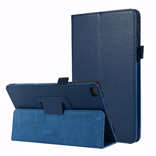 Xeptio -Housse nouvel Apple iPad 10,9 pouces 2022 4G/5G bleue stand - Etui coque bleu protection iPad 10eme generation - Accessoires pochette case iPad 10 Xeptio  - Xeptio