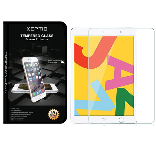 Xeptio - Nouveau Apple iPad 9 10.2 2021  verre trempé protection écran - Xeptio