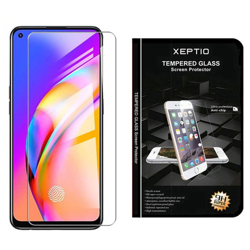 Xeptio - OPPO A94 5G vitre protection écran verre trempé Xeptio  - Protection écran smartphone